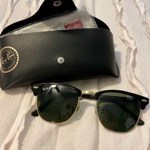 Ray-Ban Clubmaster polarized